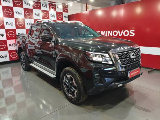 NISSAN FRONTIER 2.3 16V TURBO DIESEL PLATINUM CD 4X4 AUTOMÁTICO NISSAN FRONTIER 2.3 16V TURBO DIESEL PLATINUM CD 4X4 AUTOMÁTICO